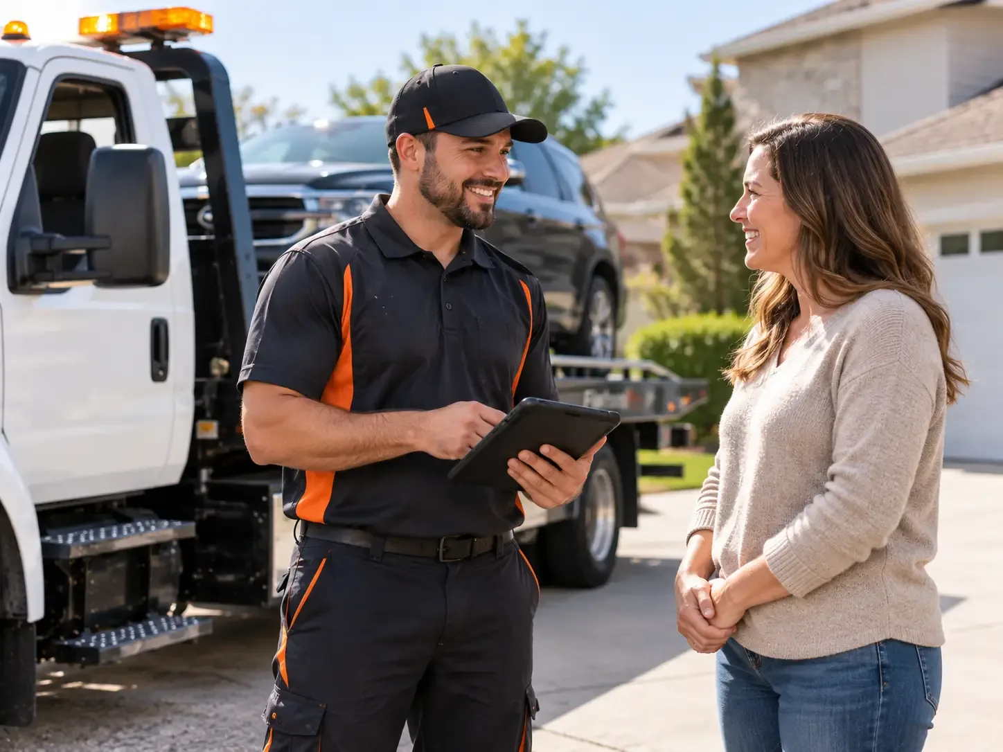 Flatbed Towing Moorhead, IA FAQs